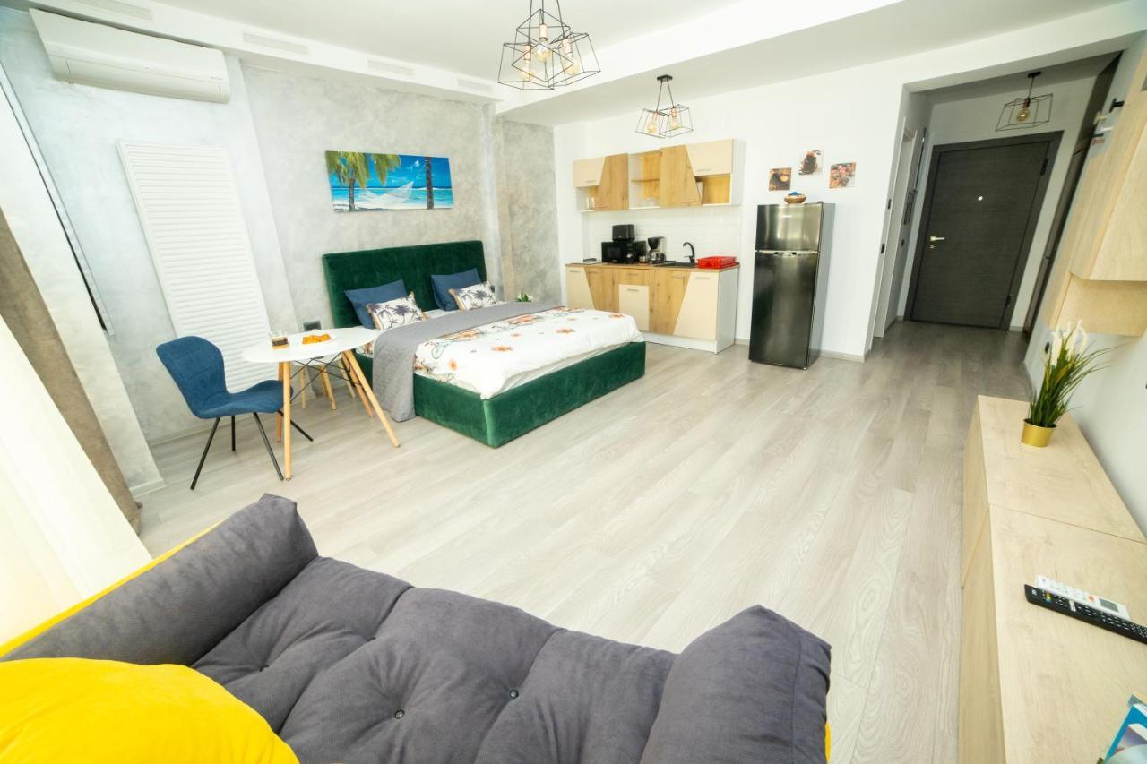 Studio 60 By The Beach Mamaia, Free Parking Casa Del Mar Eksteriør billede