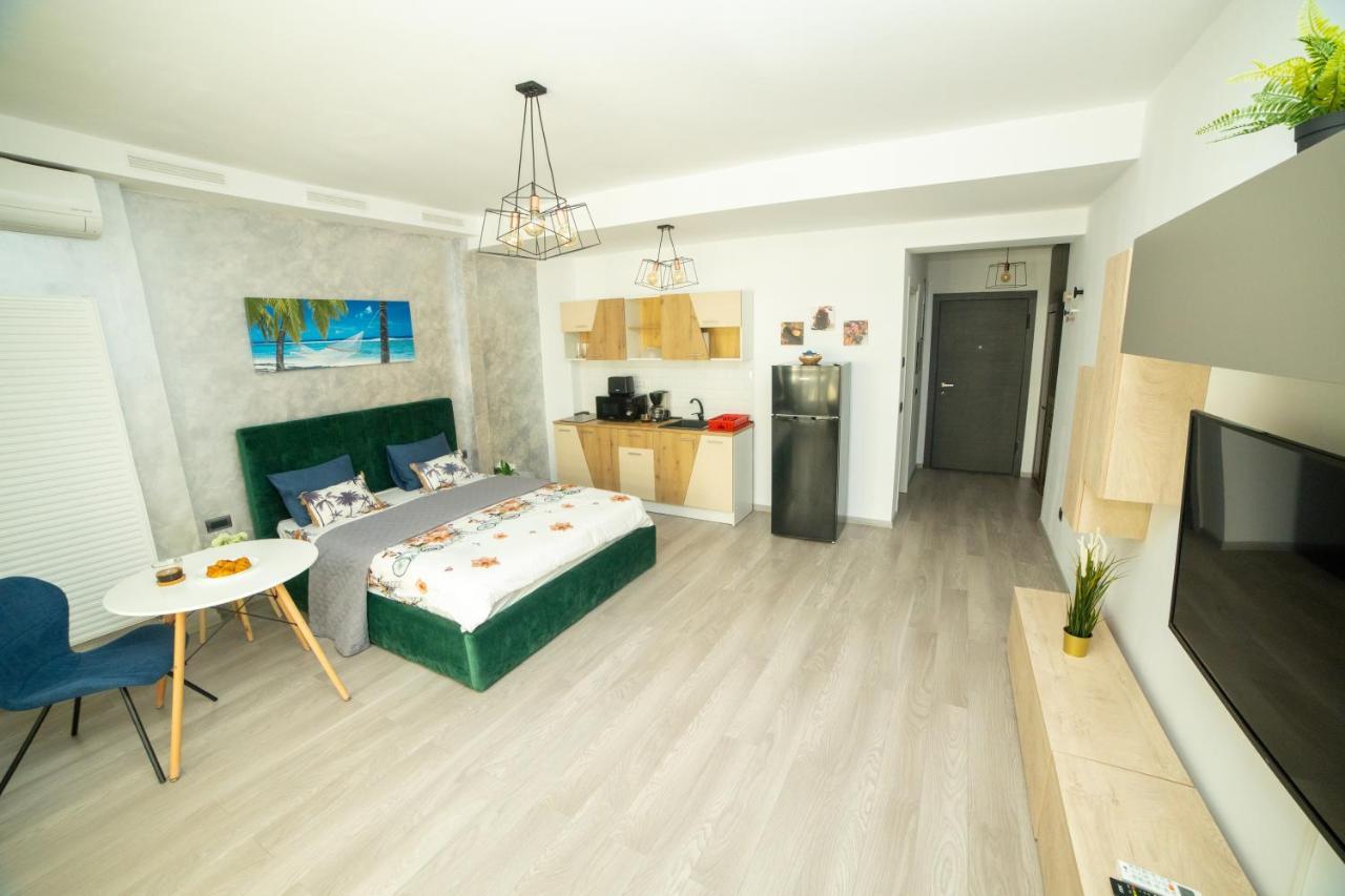 Studio 60 By The Beach Mamaia, Free Parking Casa Del Mar Eksteriør billede