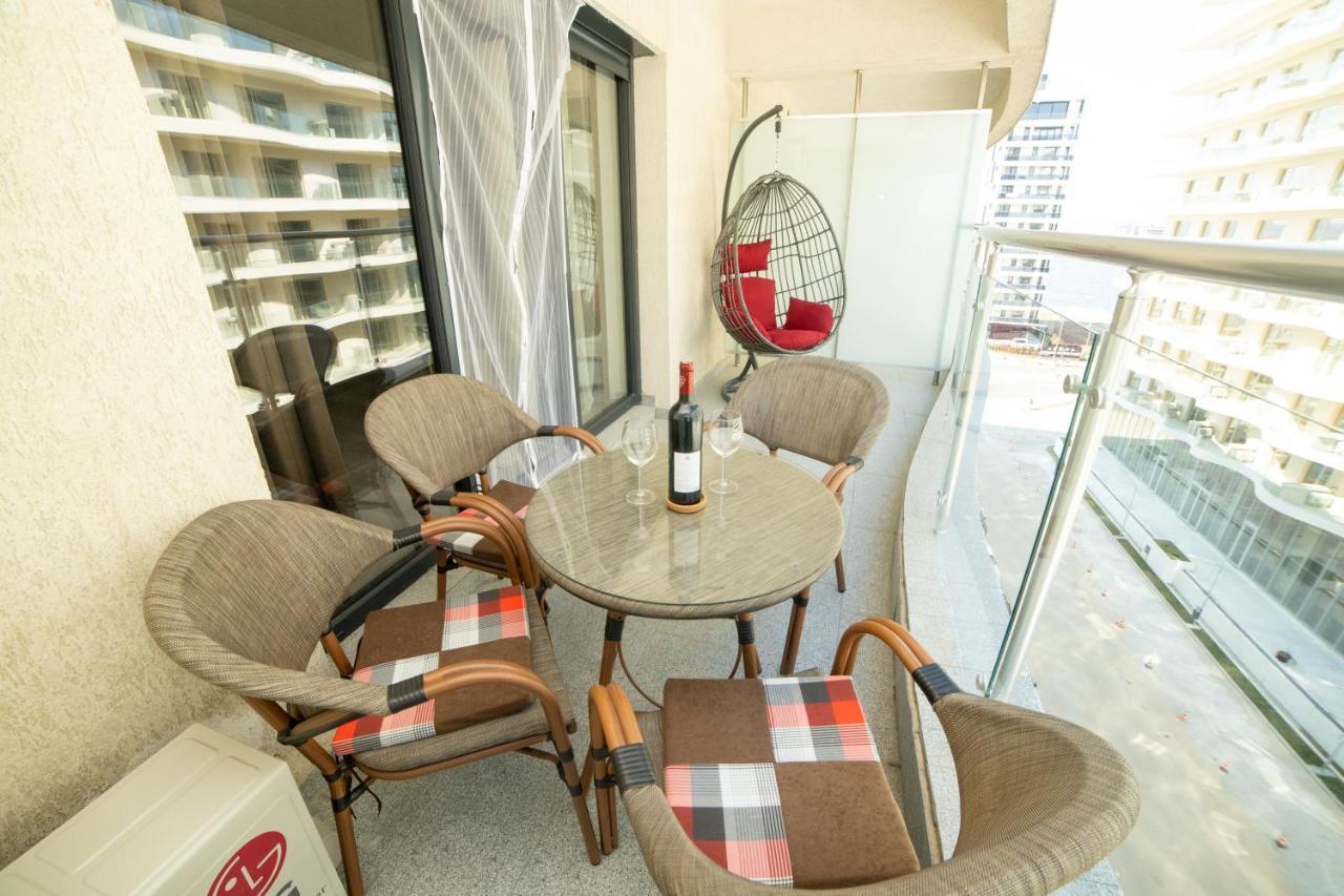 Studio 60 By The Beach Mamaia, Free Parking Casa Del Mar Eksteriør billede